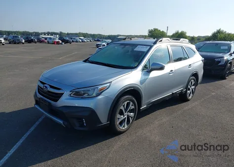 2022 Subaru Outback Limited Xt z USA, uszkodzony, nr VIN 4S4BTGND1N3263684